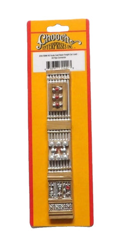 HO Scale Chooch 7244 Oil Pipe Connector Freight Car Load