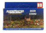 HO Scale Walthers SceneMaster 949-4111 Elevated Deer Stand Kit