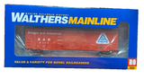 HO Scale Walthers 910-1876 Bangor & Aroostook BAR #5618 50' ACF Boxcar