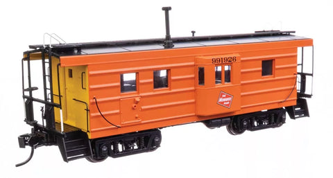 HO Scale Walthers Proto 920-103654 Milwaukee Road #991926 Ribside Caboose