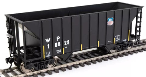 Walthers MainLine 910-56628 Union Pacific WP 10829 34' 100-Ton 2-Bay Hopper
