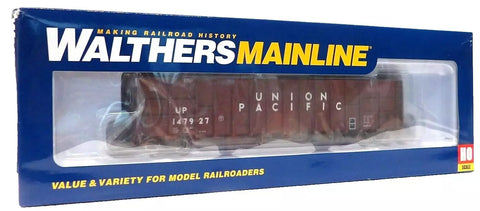 HO Walthers MainLine 910-6128 Union Pacific UP 147927 61' Wood Chip Gondola