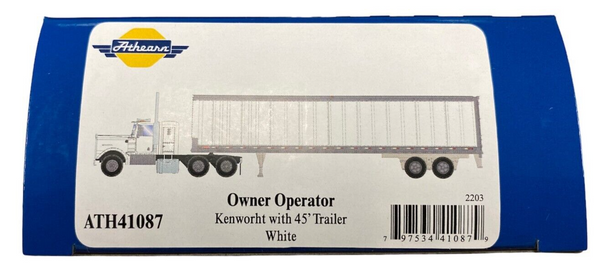 Athearn HO Scale White Freightliner Windshield – 55013, Clear Plastic, 2 Pack, Vintage Model Part