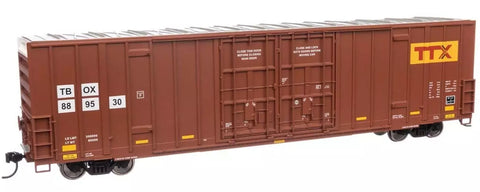 Walthers Mainline 910-3041 Railbox TTX "Patch" TBOX 889530 60' High-Cube Boxcar