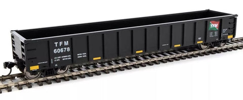 HO Walthers 910-6316 Transportacion Ferroviaria Mexicana TFM 60678 53' Railgon