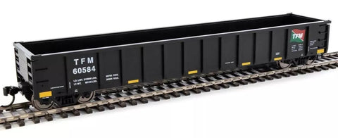 HO Walthers 910-6315 Transportacion Ferroviaria Mexicana TFM 60584 53' Railgon
