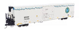 HO Walthers 910-4144 BNSF Railway 793488 72' Modern Refrigerator Boxcar