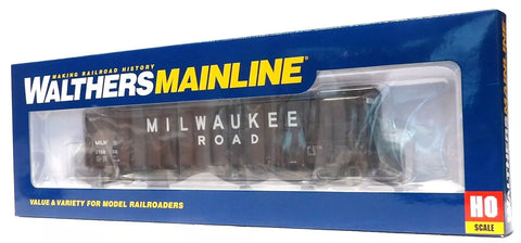 HO Walthers MainLine 910-6117 Milwaukee Road MILW 276006 61' Wood Chip Gondola