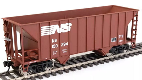 Walthers MainLine 910-56613 Norfolk Southern NS 150294 34' 100-Ton 2-Bay Hopper