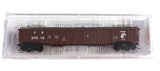 N Micro Trains 10600270 Conrail CR 617210 50' 14-Panel Fixed-End Gondola w/Cover