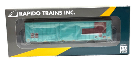 HO Rapido 198010A Union Pacific BKTY 155155 PC&F 5241 Cubic Foot 50' Boxcar