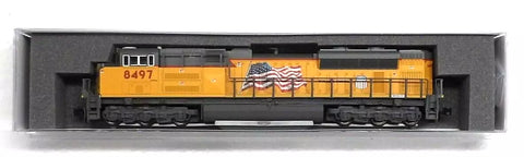 N Scale Kato 176-8438-DCC Union Pacific UP 8497 SD70ACe w/DCC