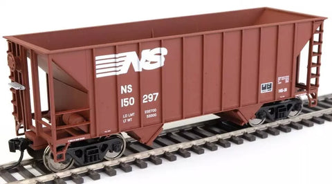 Walthers MainLine 910-56614 Norfolk Southern NS 150297 34' 100-Ton 2-Bay Hopper