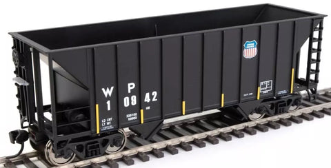 Walthers MainLine 910-56629 Union Pacific WP 10942 34' 100-Ton 2-Bay Hopper