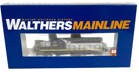 Walthers Mainline 910-10442 Leased Unit #1600 Chopped Nose GP9 DCC Ready