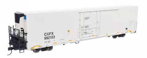 HO Walthers 910-4150 Cedar Grove CGFX 992133 72' Modern Refrigerator Boxcar
