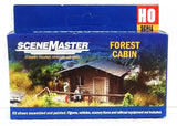HO Walthers SceneMaster 949-4113 Forest Cabin Laser-Cut Wood Kit