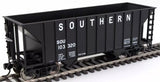 Walthers MainLine 910-56618 Southern Railway SOU 103320 34' 100-Ton 2-Bay Hopper