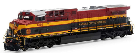 HO Athearn Genesis 2 G31554 Kansas City Southern 4601 AC4400CW DCC Ready