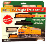 N Scale Kato 106-6272 Union Pacific F7a Freight Train Set
