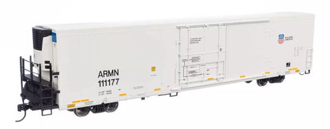 HO Walthers 910-4141 Union Pacific ARMN 111177 72' Modern Refrigerator Boxcar