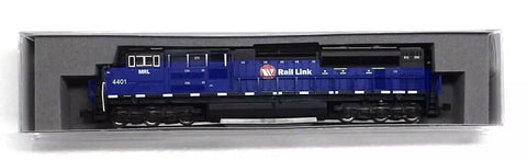 N Scale Kato 176-8531-DCC Montana Rail Link MRL 4401 SD70ACe w/DCC
