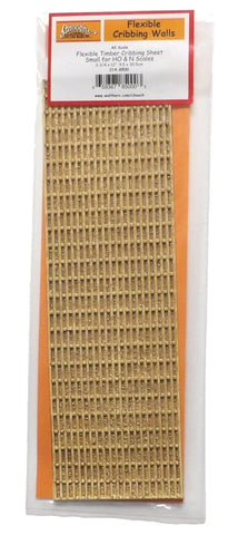All Scale Chooch 214-8500 Small Timber Cribbing Flexible Sheet