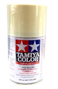 Tamiya Spray Lacquer TS-7 Racing White