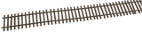 N Scale Micro Engineering 12-124 Code 55 Wood Ties Weathered Flex-Track (6) pcs
