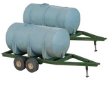 HO Scale Walthers Scene Master 949-4194 Liquid Fertilizer Trailer Kit 2-Pack