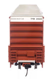 Walthers Mainline 910-3034 Ferroviaria Mexicana TFM 20020 60' High-Cube Boxcar
