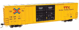 Walthers Mainline 910-3042 Railbox TTX TBOX 661203 60' High-Cube Boxcar