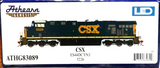 HO Scale Athearn Genesis G83089 CSX YN3 #5226 ES44DC DCC Ready