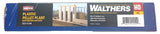 HO Scale Walthers Cornerstone 933-4146 Plastic Pellet Plant Background Kit
