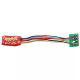 Digitrax DZ126PS Series 6 Control 8-Pin Decoder w/Medium Plug for HO & N Scale