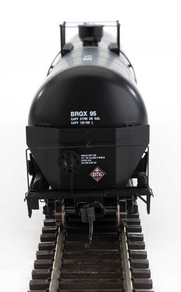 Walthers Proto 920-100731 BRGX #95 Bridger 55' Trinity 30,145-Gallon T ...