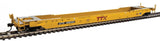 Walthers Proto 920-109045 DTTX 469220 Gunderson Rebuilt 53' Well Car TTX Logo