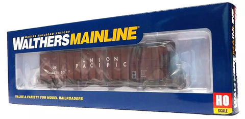 HO Walthers MainLine 910-6126 Union Pacific UP 147857 61' Wood Chip Gondola