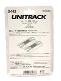HO Scale Kato Unitrack 2-142 4-7/8" Rerailer Straight Track (2) pcs