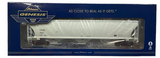 HO Scale Athearn G97144 ConAgra CAGX 1301 Trinity 3-Bay Covered Hopper