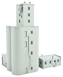N Scale Walthers Cornerstone 933-3860 Prairie Co-Op Grain Elevator Building Kit