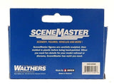 HO Scale Walthers SceneMaster 949-6090 Workmen/People at Work pkg (18)