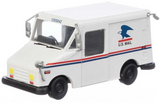 HO Scale Walthers SceneMaster 949-12252 1980's Scheme Long Life Vehicle LLV USPS Mail Truck