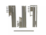 N Scale Rix Products 628-155 Overpass Beams Kit