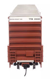 Walthers Mainline 910-3035 Ferroviaria Mexicana TFM 20040 60' High-Cube Boxcar