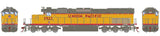 HO Scale Athearn 73141 Union Pacific 2923 SD40T-2 DCC & Sound