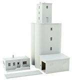 N Scale Walthers Cornerstone 933-3860 Prairie Co-Op Grain Elevator Building Kit