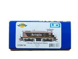 HO Scale Athearn 86746 Burlington Route CB&Q 9320 SW1000 DCC Ready