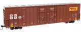 Walthers Mainline 910-3041 Railbox TTX "Patch" TBOX 889530 60' High-Cube Boxcar