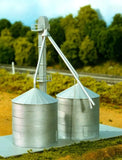 N Scale Rix Products 628-0707 Guthrie Grain Elevator Kit